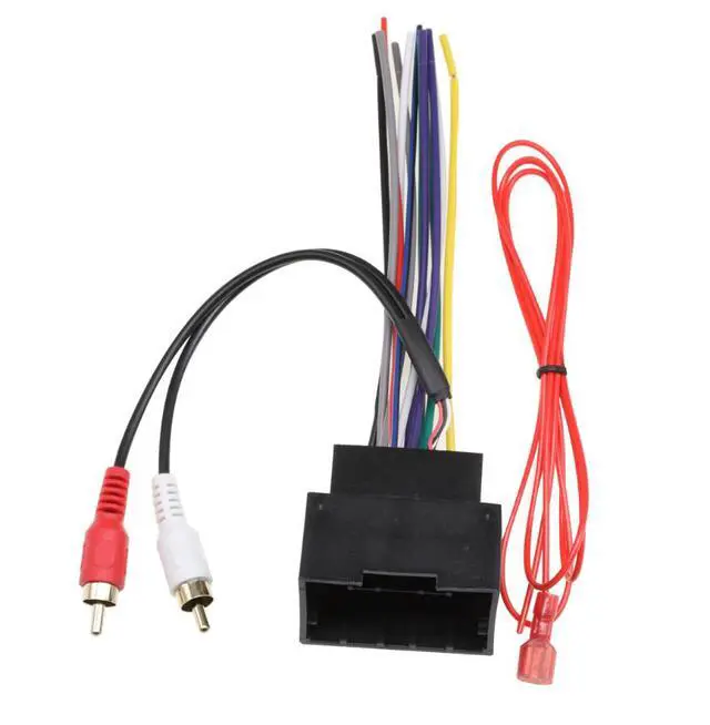 Alt view image 2 of 4 - Applicable to Chevrolet Cruze, Kappa Chi, GMC, and Chevrolet radio wiring adapter audio wiring for vehicles