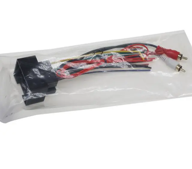 Alt view image 4 of 4 - Applicable to Chevrolet Cruze, Kappa Chi, GMC, and Chevrolet radio wiring adapter audio wiring for vehicles