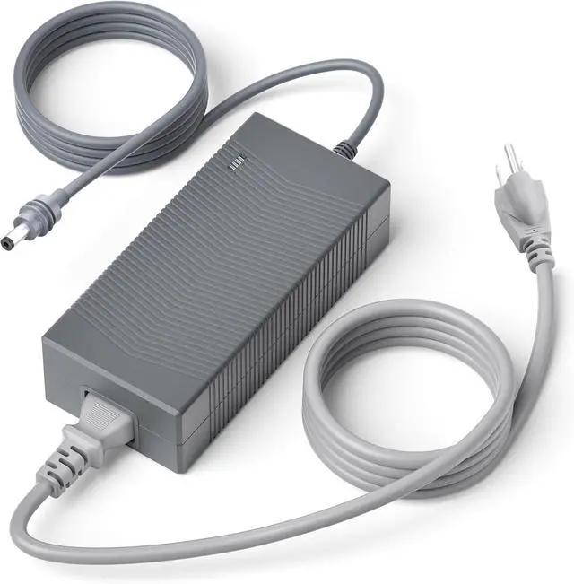 Alt view image 3 of 6 - Suitable for the Starlink Gen 3 power adapter (57V, 3.42A, 195W) charger, which can convert 100 - 240V alternating current into a DC power adapter, and is suitable for Starlink Gen 3 accessories.
