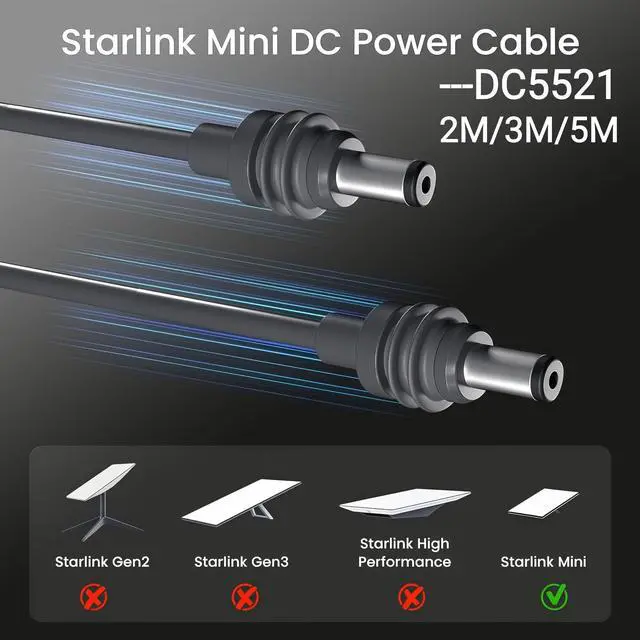 Main image of Mini DC to US standard AC power adapter (with DC to DC cable 3M)