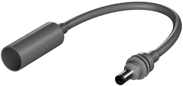 Main image of DC male-to-female extension cable, high current waterproof, CS-DCF-DCF-0.2m, pure copper, for router connection