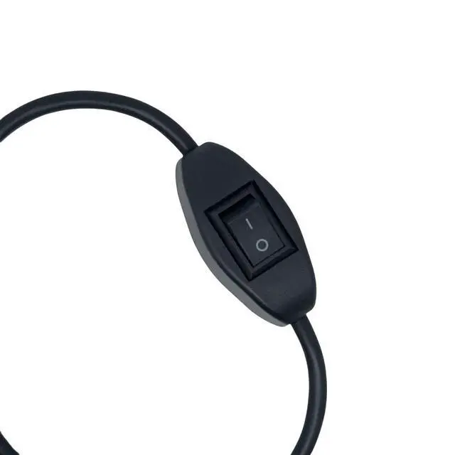 Alt view image 4 of 6 - Professional-grade switch 16AWG high current 30A crocodile clip to DC charging cable, suitable for 12-24V car battery charging