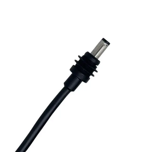 Alt view image 3 of 6 - Professional-grade switch 16AWG high current 30A crocodile clip to DC charging cable, suitable for 12-24V car battery charging