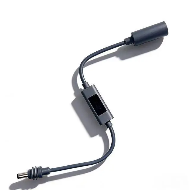Alt view image 2 of 4 - The new DC male-to-female extension cable with a current capacity of 5521 amperes and a waterproof female connector is suitable for display screens, routers, and power supplies.
