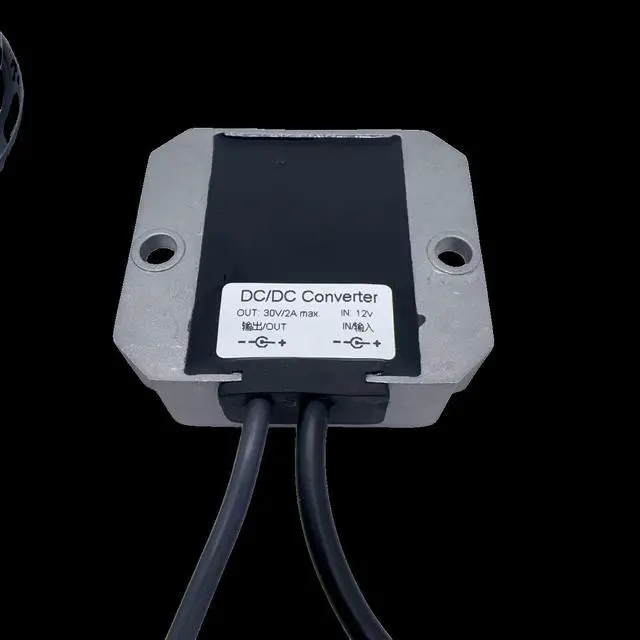 Alt view image 3 of 4 - 12V input, boosted to 30V 2A 60W output DC charger12V input, boosted to 30V 2A 60W output DC charger