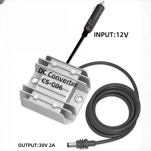 Alt view image 2 of 4 - 12V input, boosted to 30V 2A 60W output DC charger12V input, boosted to 30V 2A 60W output DC charger