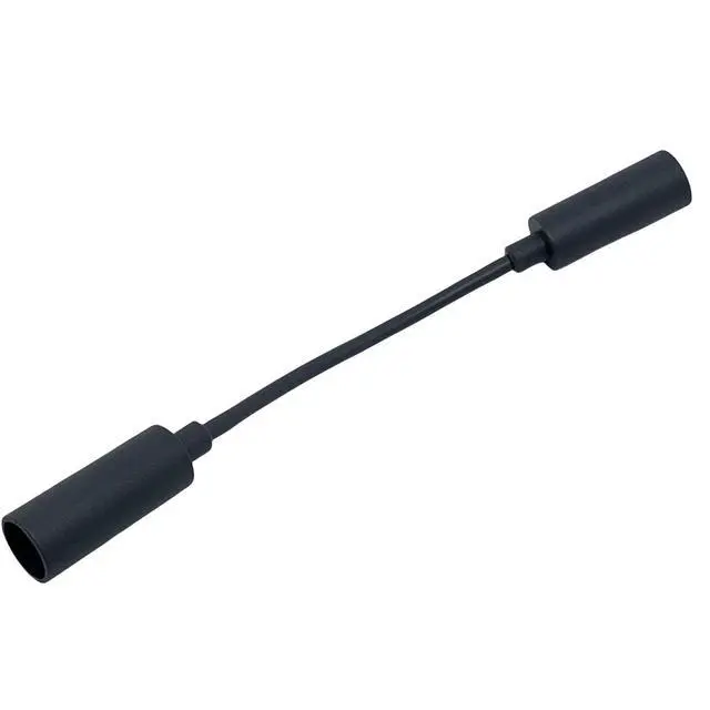 Alt view image 3 of 4 - 20 cm 18AWG cable, DC 5521 female-to-female DC connector adapter power cable, for Starlink Mini accessories
