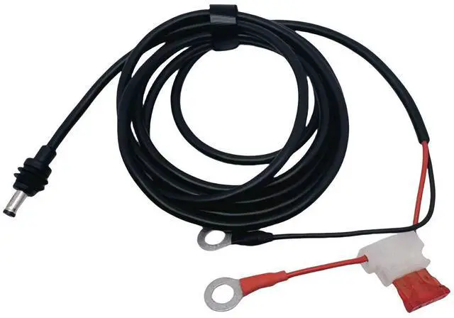 Main image of O-type terminal for 12-24V connection to DC charging cable with switch 16AWG