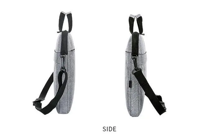 Alt view image 2 of 4 - Laptop bag, briefcase, business water-resistant Oxford cloth document bag, commuting handbag, file bag, office bag