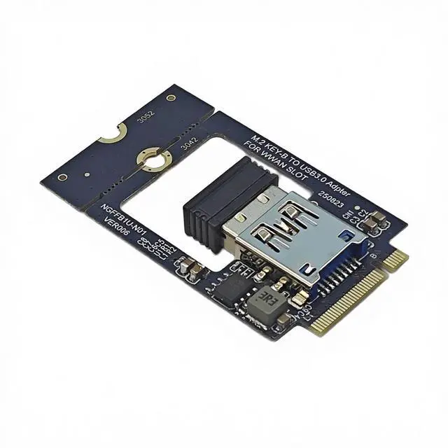 Alt view image 3 of 5 - M.2 B-key WWAN to USB 3.0, with built-in wireless Bluetooth network card, solid-state drive 3042 3052