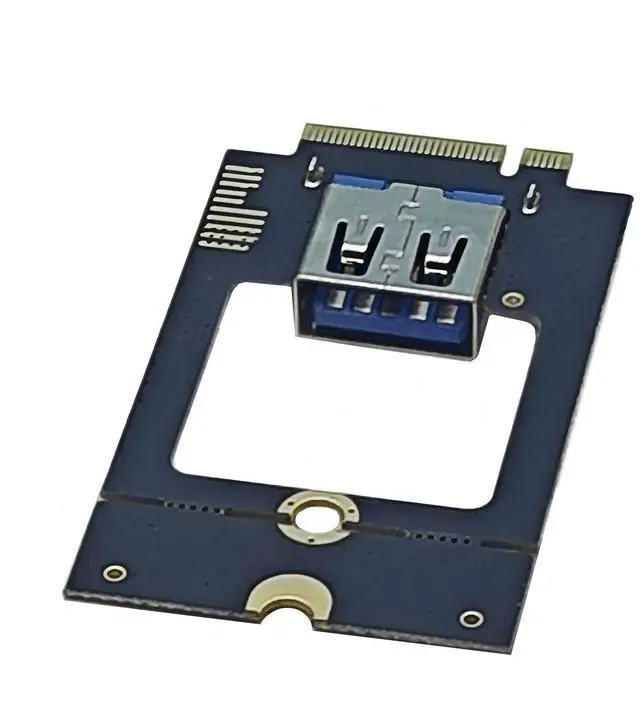 Main image of M.2 B-key WWAN to USB 3.0, with built-in wireless Bluetooth network card, solid-state drive 3042 3052