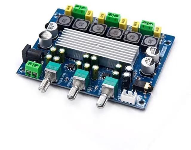 Main image of TPA3116 Digital Power Amplifier Board - 21 channels, 2 x 50 W + 100 W Class D High-Fidelity Flat-Surface Surround Sound