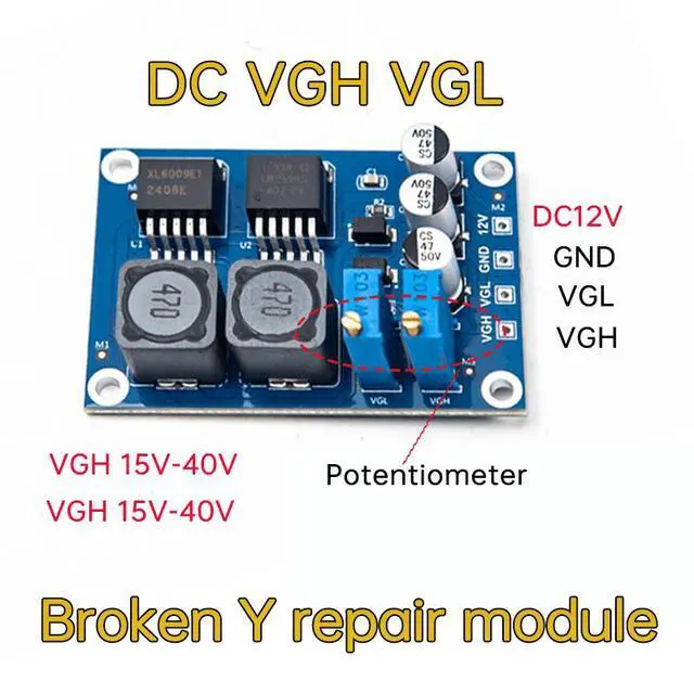 Alt view image 5 of 5 - Best-selling A065 modified DC board Y-axis maintenance and repair color change, blurriness, dimness, universal logic board sound
