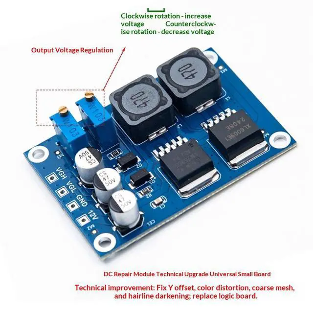 Alt view image 3 of 5 - Best-selling A065 modified DC board Y-axis maintenance and repair color change, blurriness, dimness, universal logic board sound