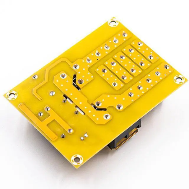 Alt view image 4 of 4 - Gold-A142 5000-watt high-power power board, A-level amplifier transformer, shock resistance and delay protection board