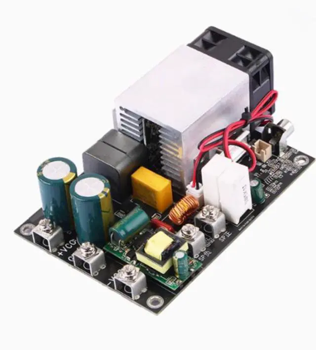 Main image of R2092 single-channel digital power amplifier board - high-power HIFI amplifier bare board - 1000W professional DIY audio module