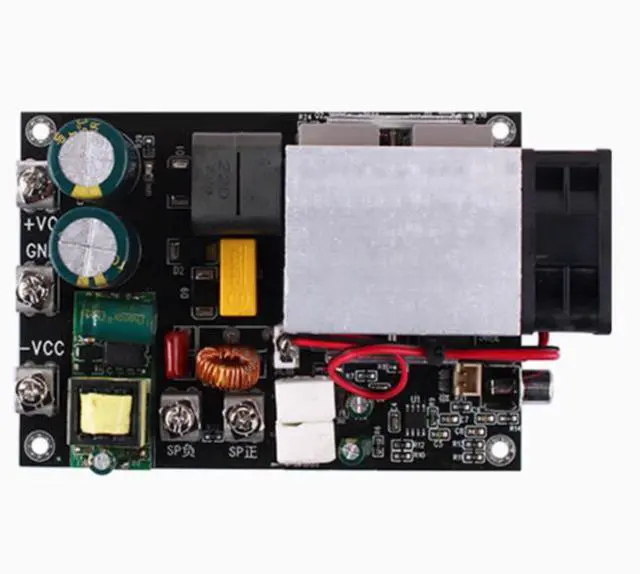 Alt view image 2 of 4 - R2092 single-channel digital power amplifier board - high-power HIFI amplifier bare board - 1000W professional DIY audio module