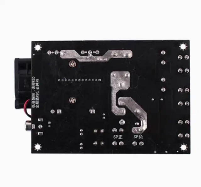 Alt view image 3 of 4 - R2092 single-channel digital power amplifier board - high-power HIFI amplifier bare board - 1000W professional DIY audio module