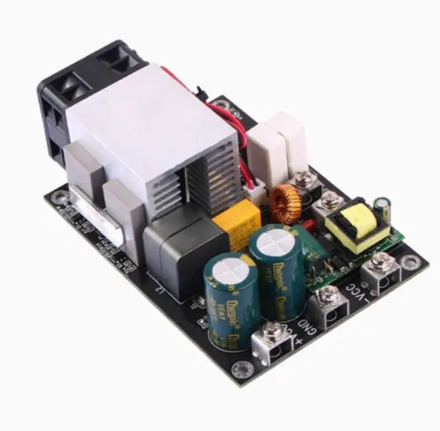 Alt view image 4 of 4 - R2092 single-channel digital power amplifier board - high-power HIFI amplifier bare board - 1000W professional DIY audio module
