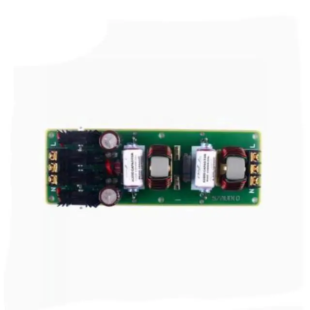 Alt view image 3 of 4 - Audio power supply anti-interference audio filter, AC 250V, 12A, high-power for improving sound quality, oil-immersed, beautiful sound, finished product