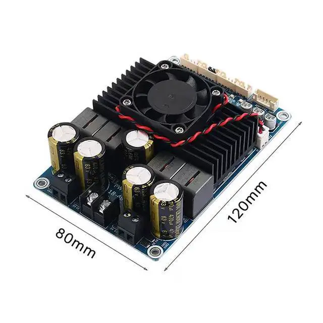 Alt view image 2 of 4 - TPA3255 High-power Bluetooth Amplifier Board - 2 * 300W High-Fidelity Stereo 2.0 Dual-Channel Adjustable Module