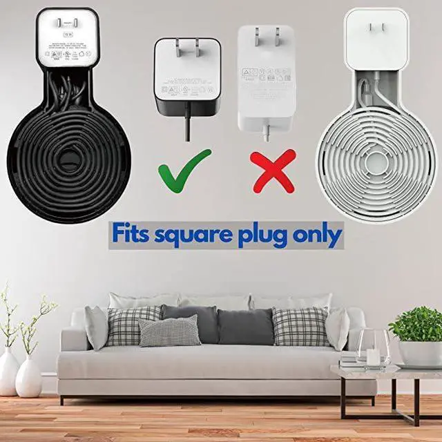 Main image of Smart speaker ABS material speaker stand, suitable for Echo Dot 3 wall-mounted stand