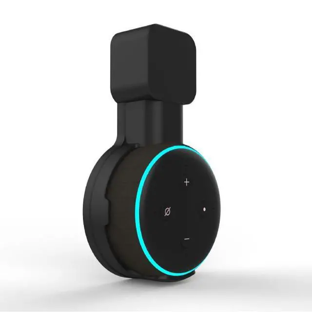 Alt view image 3 of 6 - Smart speaker ABS material speaker stand, suitable for Echo Dot 3 wall-mounted stand
