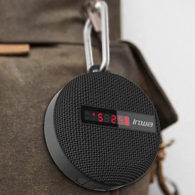 Alt view image 6 of 6 - Outdoor cycling bicycle - 7-level waterproof display screen - Bluetooth speaker - Wireless suction cup - Portable creative bicycle audio system