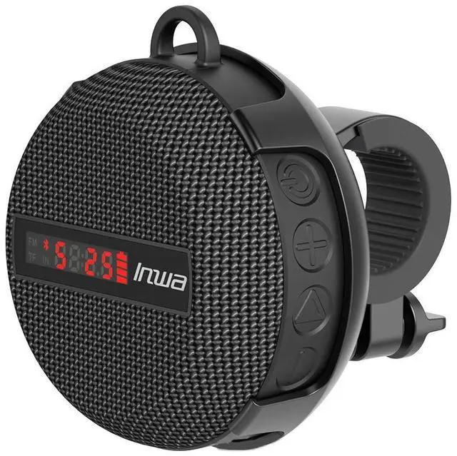 Main image of Outdoor cycling bicycle - 7-level waterproof display screen - Bluetooth speaker - Wireless suction cup - Portable creative bicycle audio system