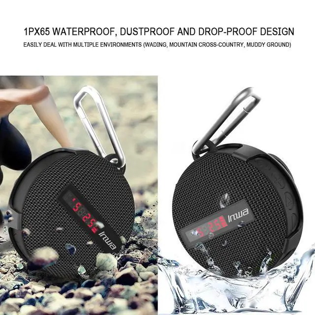 Alt view image 3 of 6 - Outdoor cycling bicycle - 7-level waterproof display screen - Bluetooth speaker - Wireless suction cup - Portable creative bicycle audio system
