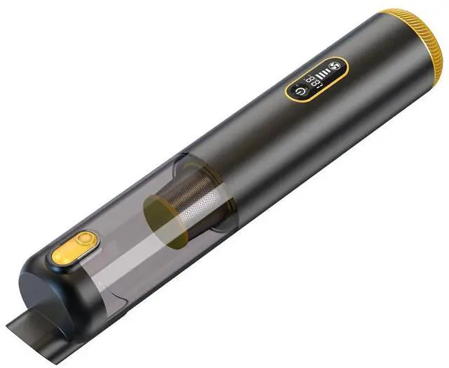 Main image of Portable 18000Pa 3-in-1 cordless handheld metal mini vacuum cleaner, battery-powered, with brushless cleaning, suitable for vehicle use
