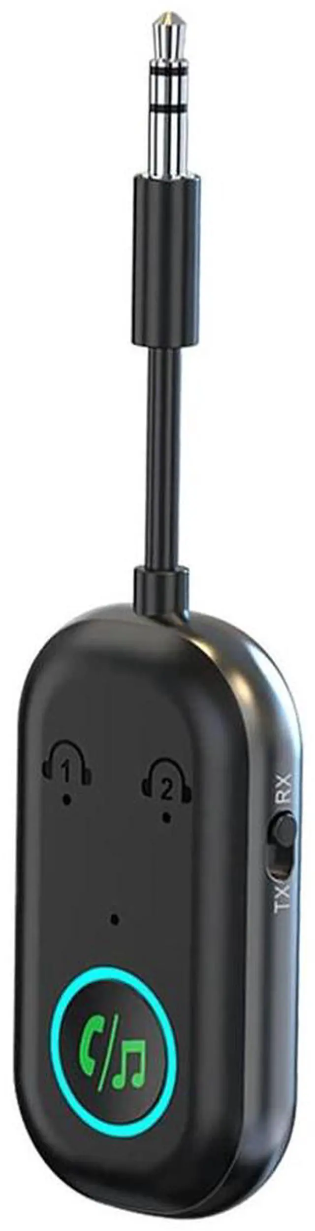 Main image of BR08 In-car Bluetooth Dual-Function Receiver-Transmitter Hands-Free Calling Bluetooth 5.3 Adapter Supports Two Devices