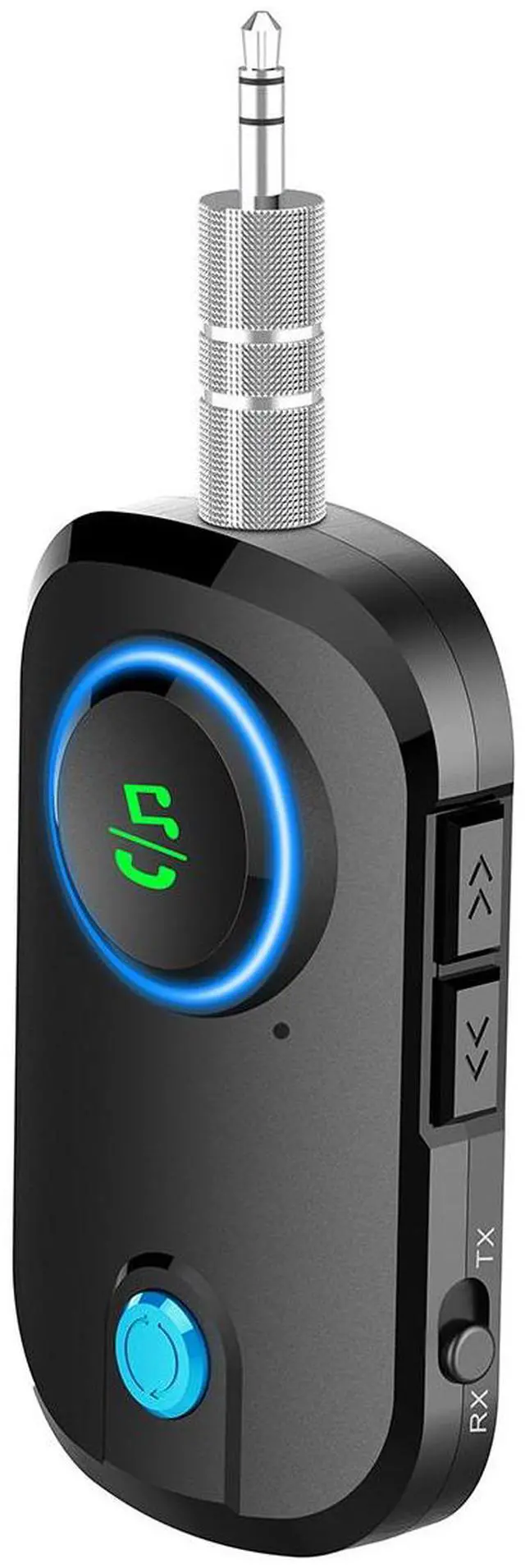Main image of Bluetooth receiver transmitter, in-vehicle Bluetooth, Bluetooth transceiver two-in-one adapter, cross-border exclusive supply