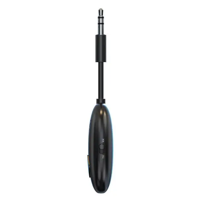 Alt view image 4 of 5 - Bluetooth 5.3 Receiving and Transmitting Device for Car, AUX Navigation Adapter, Headphones, Aircraft, Computer, Television, BR15