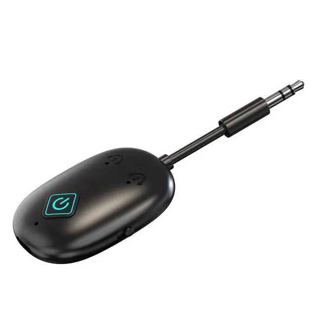 Alt view image 3 of 5 - Bluetooth 5.3 Receiving and Transmitting Device for Car, AUX Navigation Adapter, Headphones, Aircraft, Computer, Television, BR15