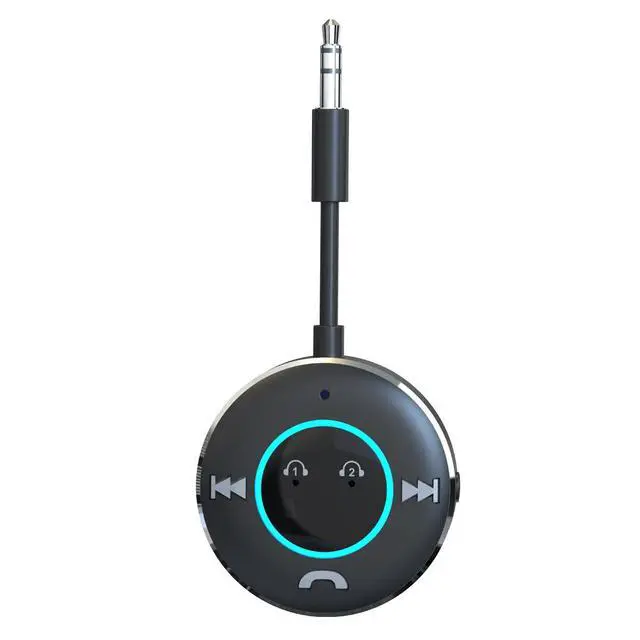 Alt view image 4 of 5 - 3.5mm to Bluetooth receiver-transmitter dual-purpose wireless audio adapter for aircraft AUX port, BR12T