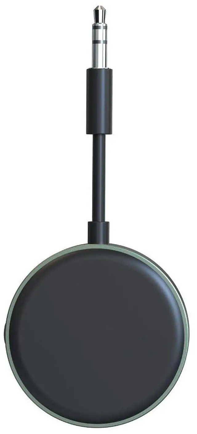 Main image of 3.5mm to Bluetooth receiver-transmitter dual-purpose wireless audio adapter for aircraft AUX port, BR12T