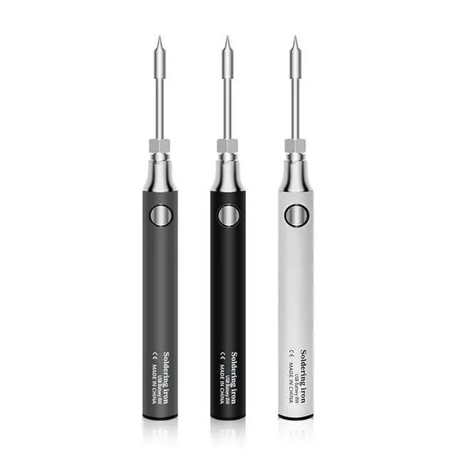 Alt view image 4 of 6 - Wireless charging soldering iron, soldering iron, USB 5V 8W fast-charging lithium battery, portable maintenance and welding tool