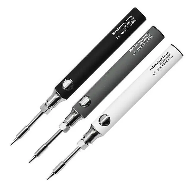 Alt view image 2 of 6 - Wireless charging soldering iron, soldering iron, USB 5V 8W fast-charging lithium battery, portable maintenance and welding tool