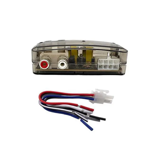 Alt view image 2 of 4 - TD-22 high-speed-to-low-delay delay function control line adjustable high-frequency-to-low-frequency audio converter