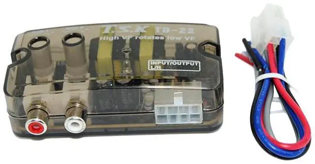 Main image of TD-22 high-speed-to-low-delay delay function control line adjustable high-frequency-to-low-frequency audio converter
