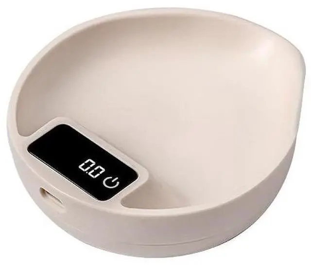 Alt view image 2 of 6 - Abs Mini Coffee Electronic Scale - Kitchen Coffee Scale - Bean Dish Scale - Small 0.1 Gram Scale - Precise Coffee Bean Tray Scale