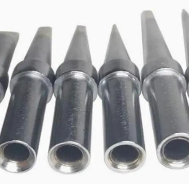 Alt view image 2 of 5 - Weller universal ETA ETB ETD ETS ETT WESD51 WESD50 WCC100 lead-free soldering iron tips