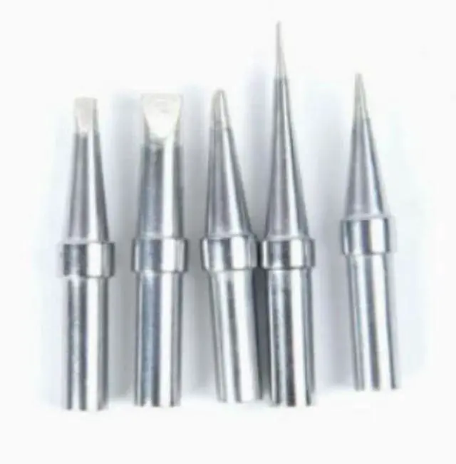 Alt view image 3 of 5 - Weller universal ETA ETB ETD ETS ETT WESD51 WESD50 WCC100 lead-free soldering iron tips