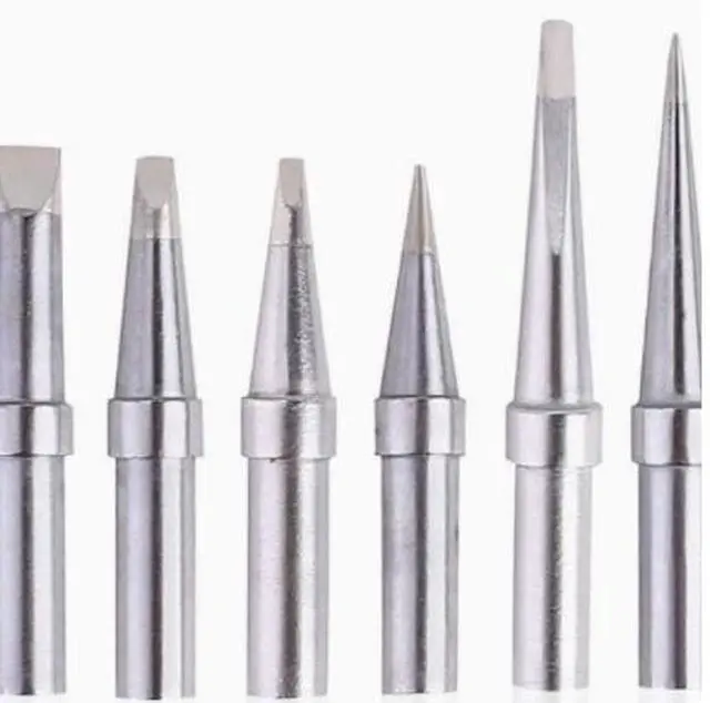 Main image of Weller universal ETA ETB ETD ETS ETT WESD51 WESD50 WCC100 lead-free soldering iron tips