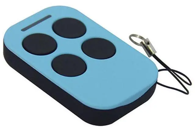 Main image of Multi-frequency 280-868 MHz universal remote control for garage door opening and closing