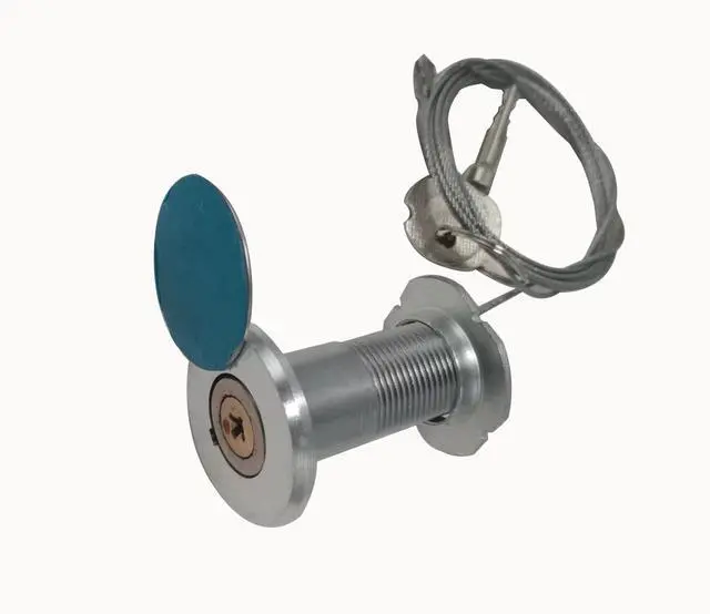 Main image of Garage door lock - Universal external key-type emergency release device - Suitable for manual disconnection lock kits for garage doors