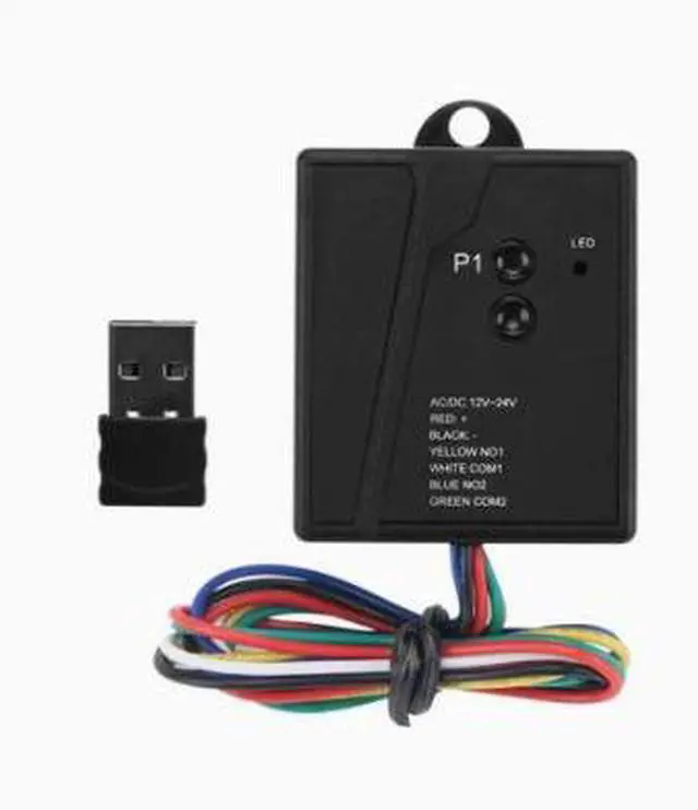 Alt view image 4 of 5 - Inductive universal electric door for vehicle - Bluetooth automatic door opening and closing flat-opening and sliding door motor accessories USB