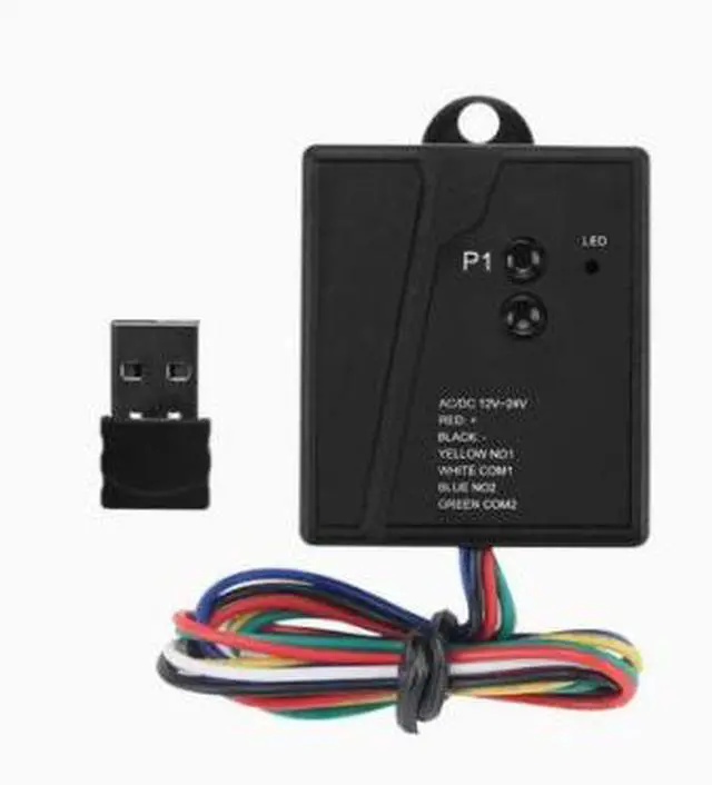Alt view image 2 of 5 - Inductive universal electric door for vehicle - Bluetooth automatic door opening and closing flat-opening and sliding door motor accessories USB