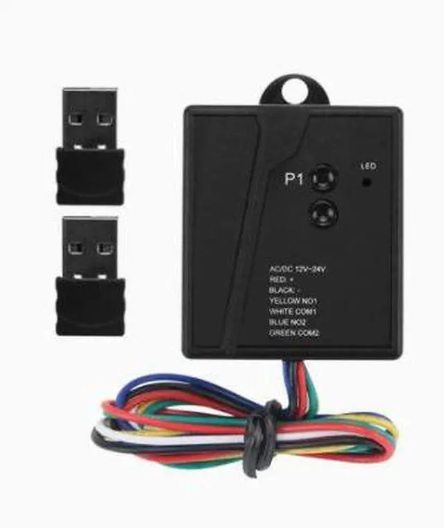 Alt view image 5 of 5 - Inductive universal electric door for vehicle - Bluetooth automatic door opening and closing flat-opening and sliding door motor accessories USB